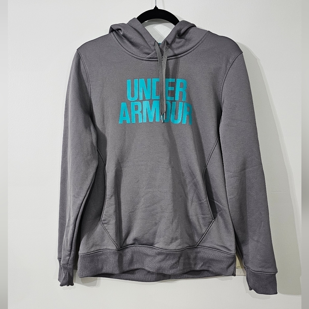 Under Armour Gray  Hoodie Relaxed Fit